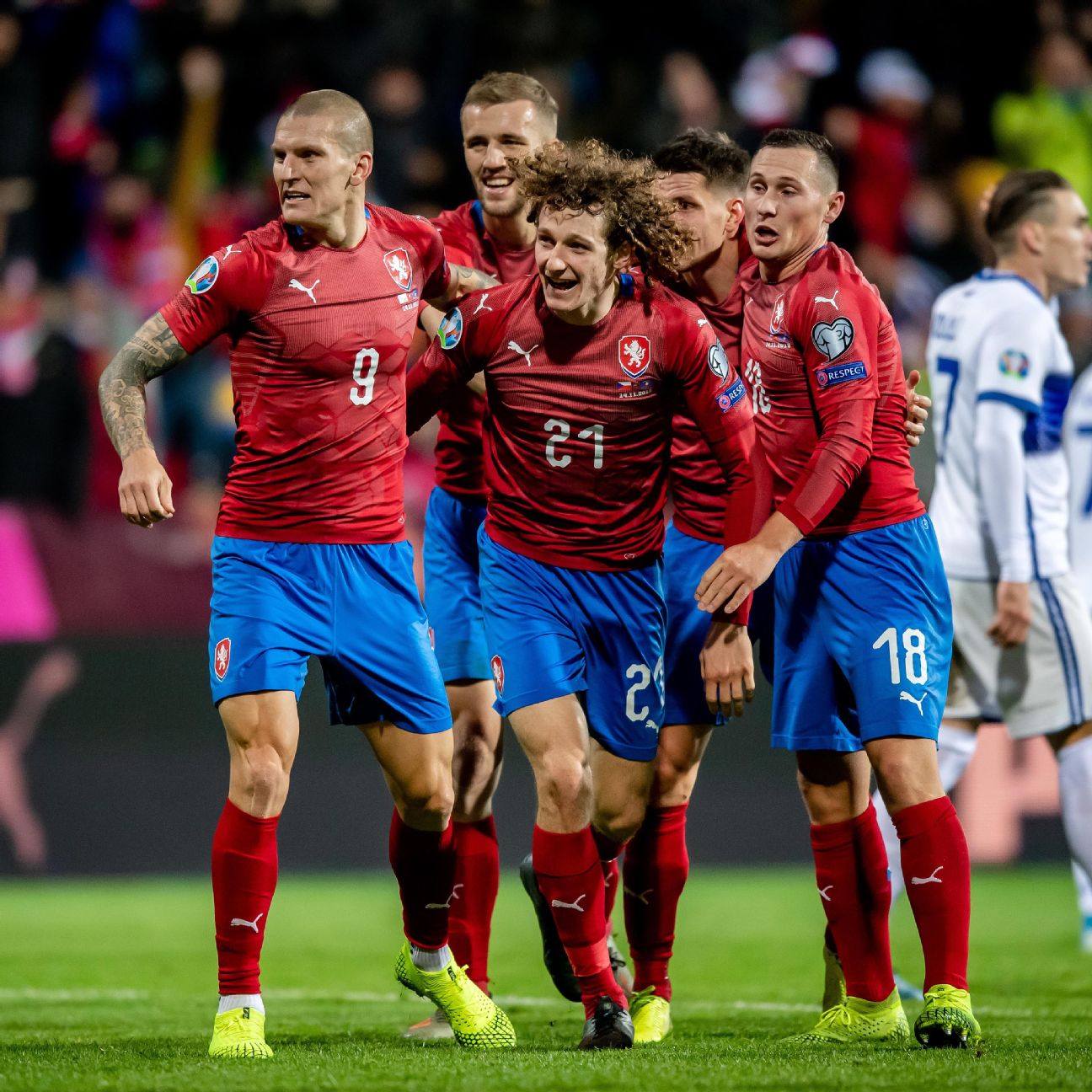 Czechia 2-1 Kosovo (Nov 14, 2019) Game Analysis
