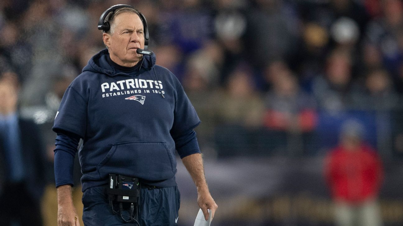 ESPN Taking Aim at Bill Belichick, New England Patriots Draft