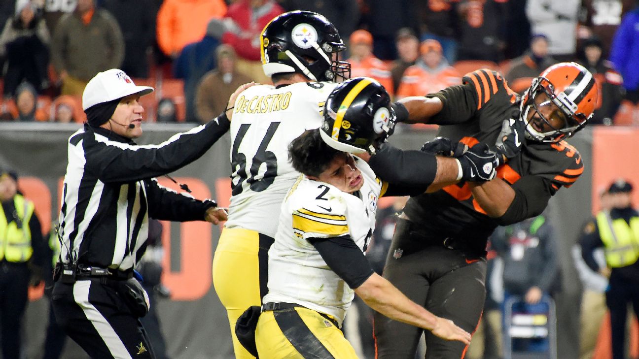 Cleveland Browns' Larry Ogunjobi's one-game suspension for brawl role  upheld