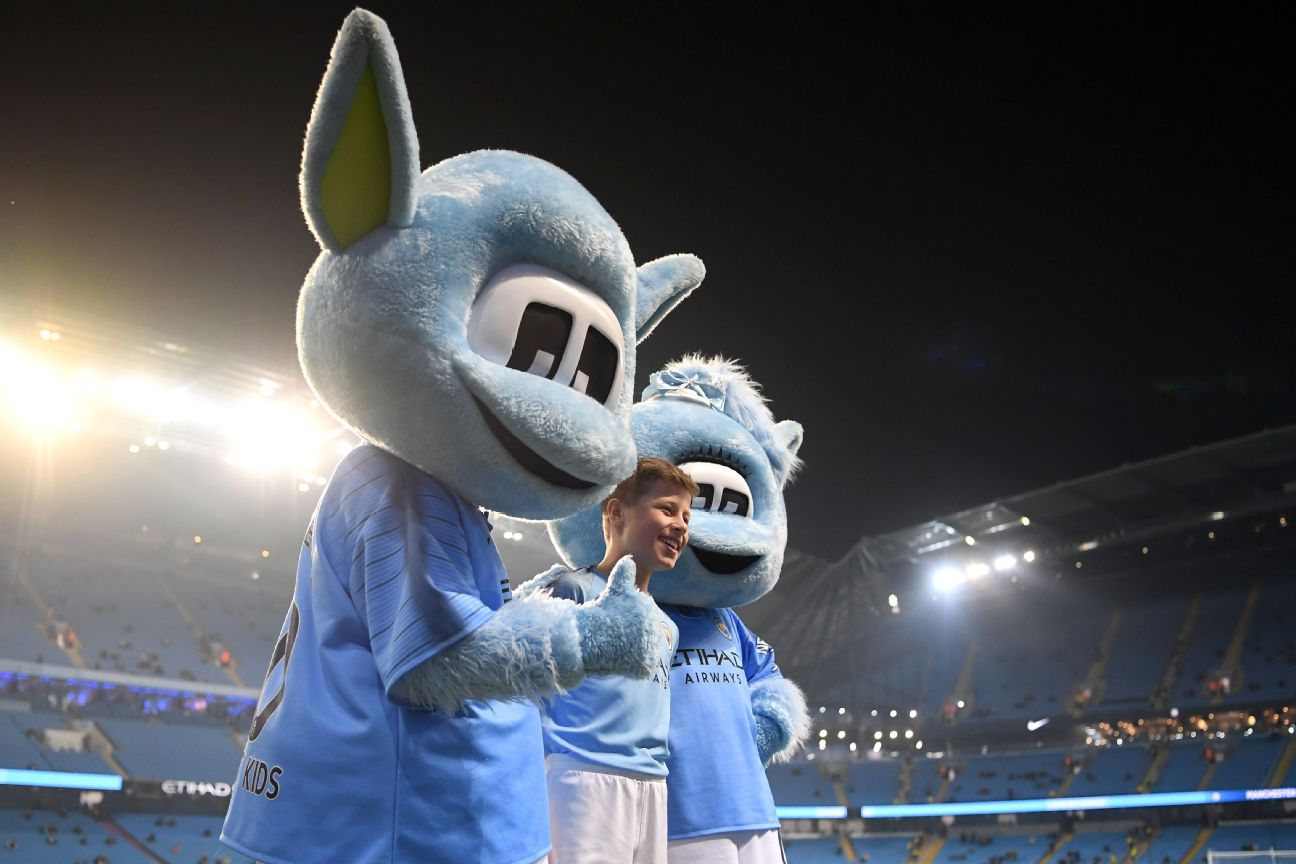 ¿Cómo se llama la mascota del Manchester City