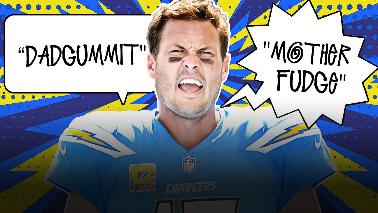 The Chargers Philip Rivers Won T Curse But He Ll Still Heckle You Off The Field