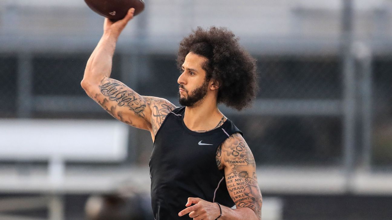 Seahawks Postponing Kaepernick Workout Raises More NFL Questions