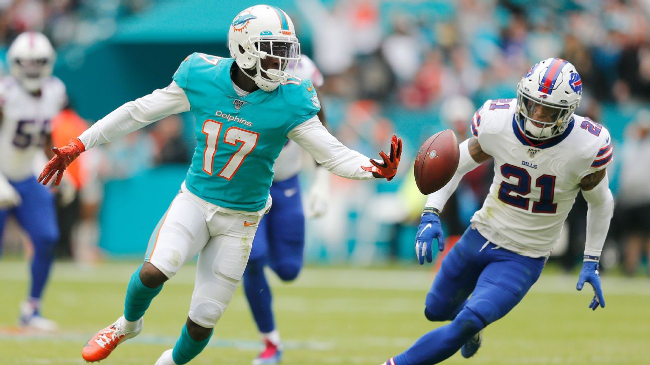 Dolphins Defense Shredded in Buffalo