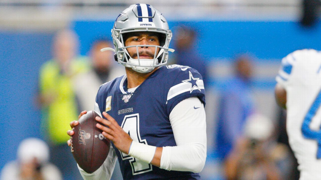 Dak Prescott: Dallas Cowboys quarterback signs franchise tag