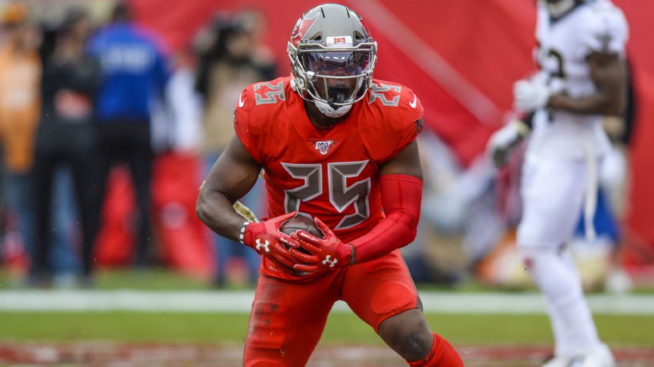 Peyton Barber Signed Buccaneers Throwback Orange Creamsicle Jersey (JS –