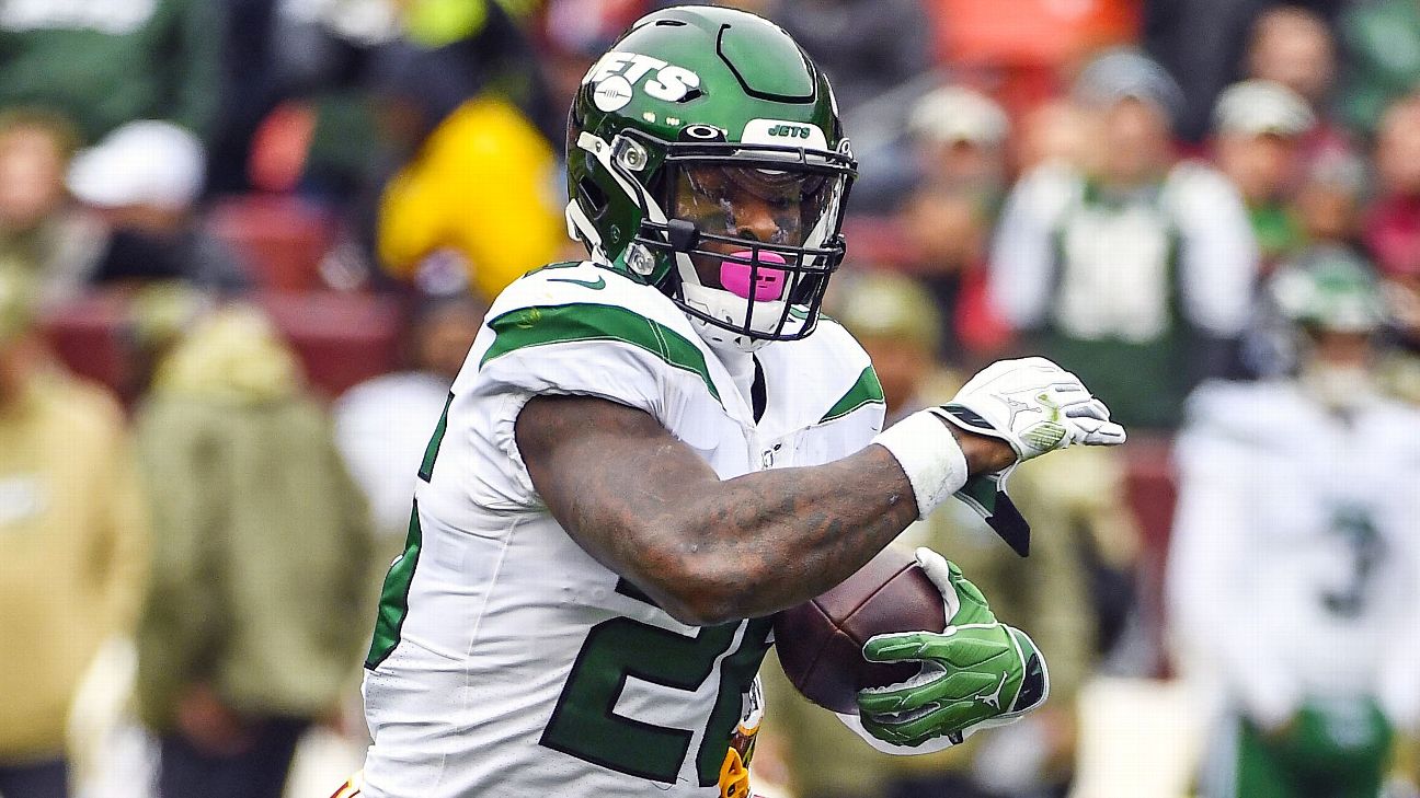 The New York Jets Paid Le'Veon Bell More Than $9 Million per