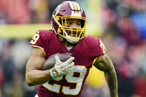 Charges dropped against former WFT RB Guice
