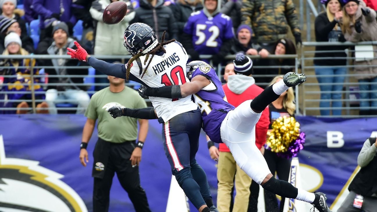 DeAndre Hopkins Interested In Joining Contender; Ravens In On