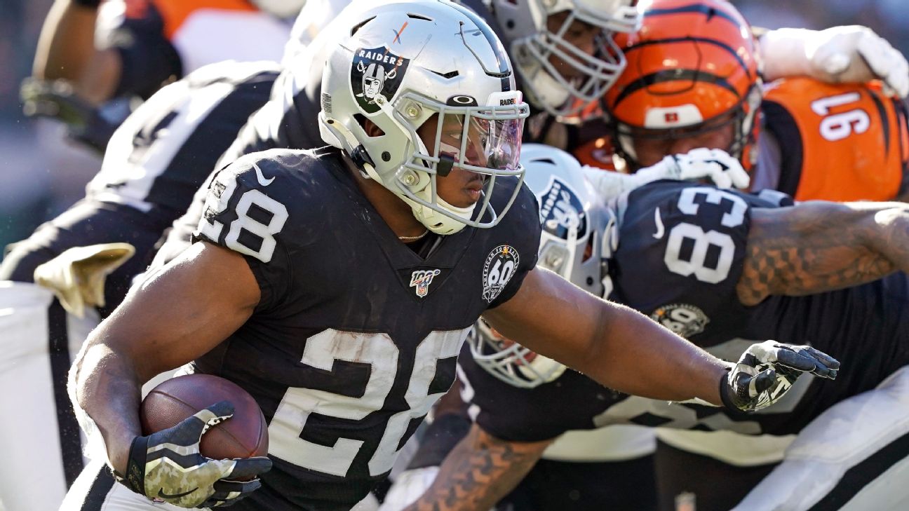 Josh Jacobs could be 'centerpiece' for Raiders, if he can 'beat