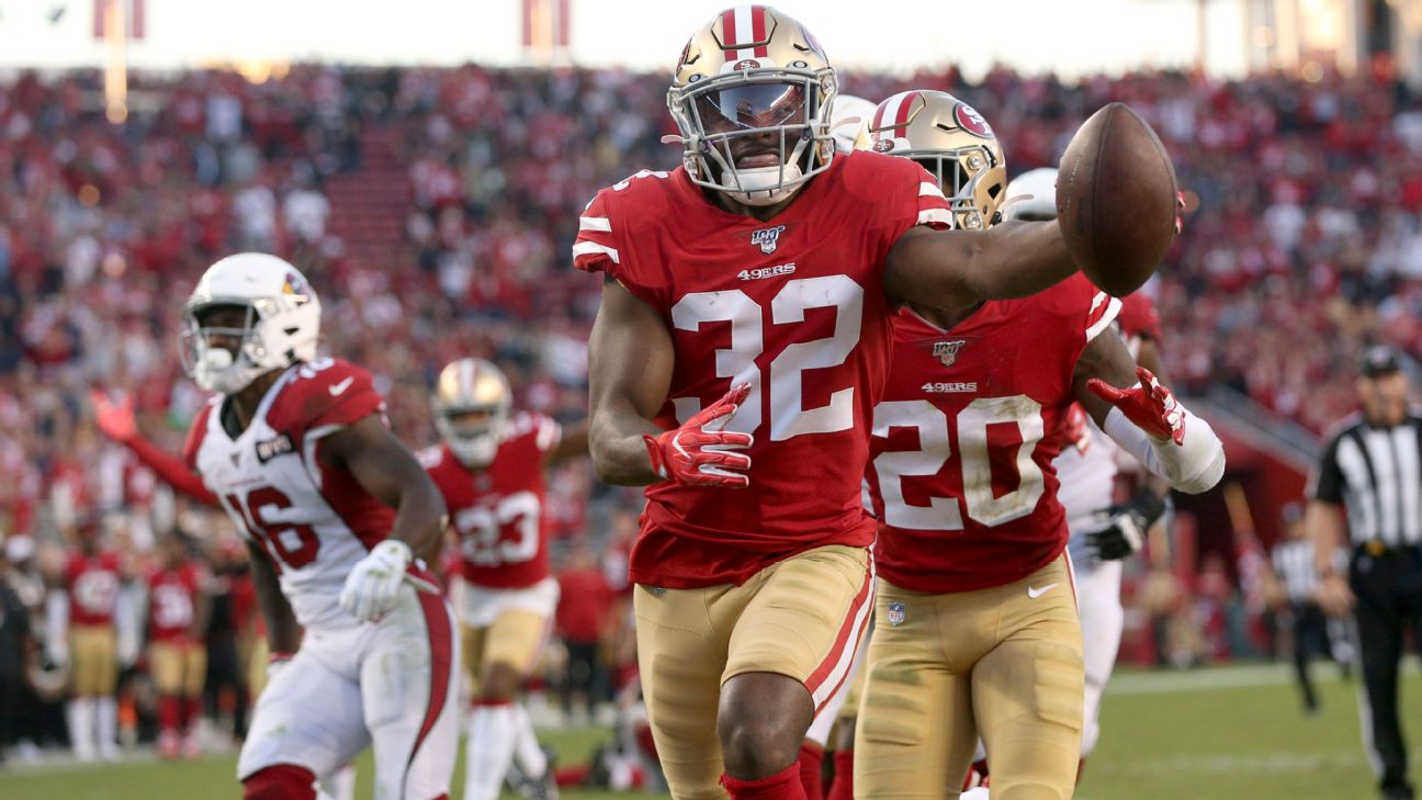 49ers overcome 16-0 deficit, come back to defeat Cardinals 36-26