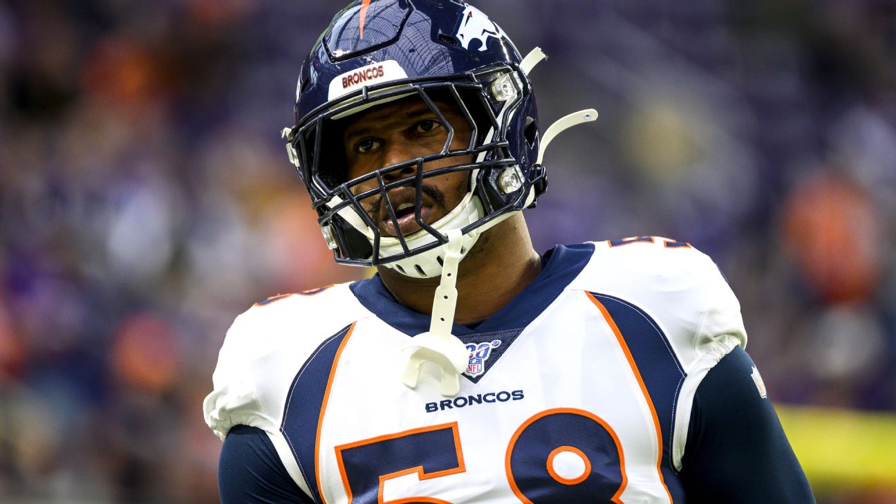 Von Miller on facing Ravens: Time for Broncos 'to show what we've