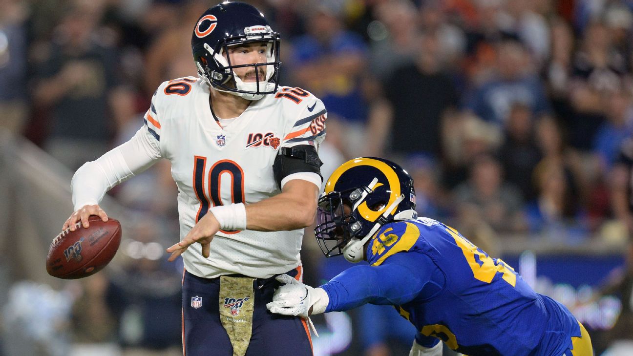 Bears vs. Rams final score: Struggling Chicago benches Mitchell