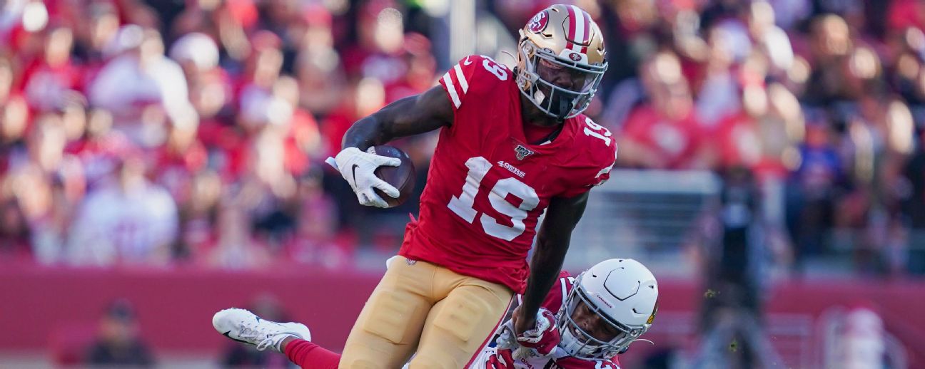 Deebo Samuel Stats News Bio Espn