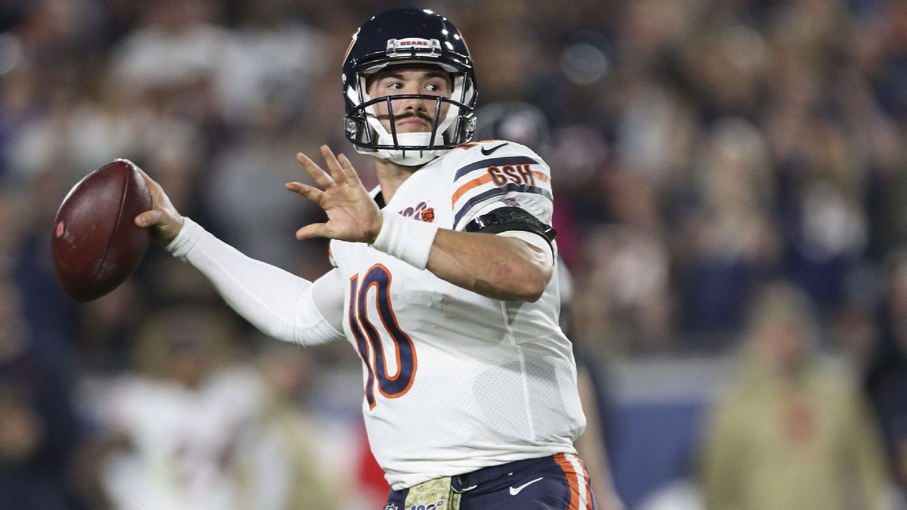 Mitchell Trubisky injury update: Bears QB (shoulder) could return for Week  7