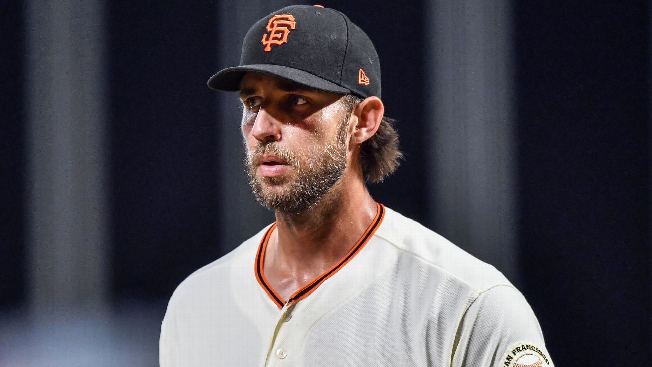 ESPN Stats & Info on X: Clayton Kershaw, Madison Bumgarner face