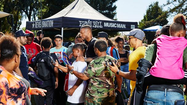 Trail Blazers' Damian Lillard Discusses his Allen-Themed Adidas