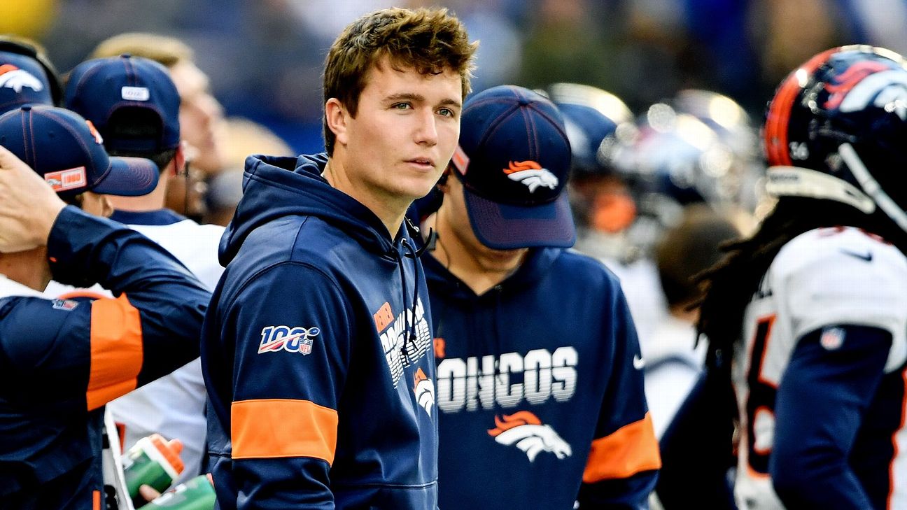 Broncos revamp their offense around second-year QB Drew Lock