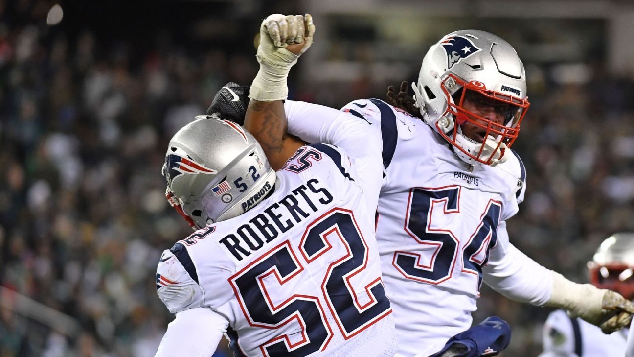 Patriots' D makes corrections, now bracing for explosive Cowboys