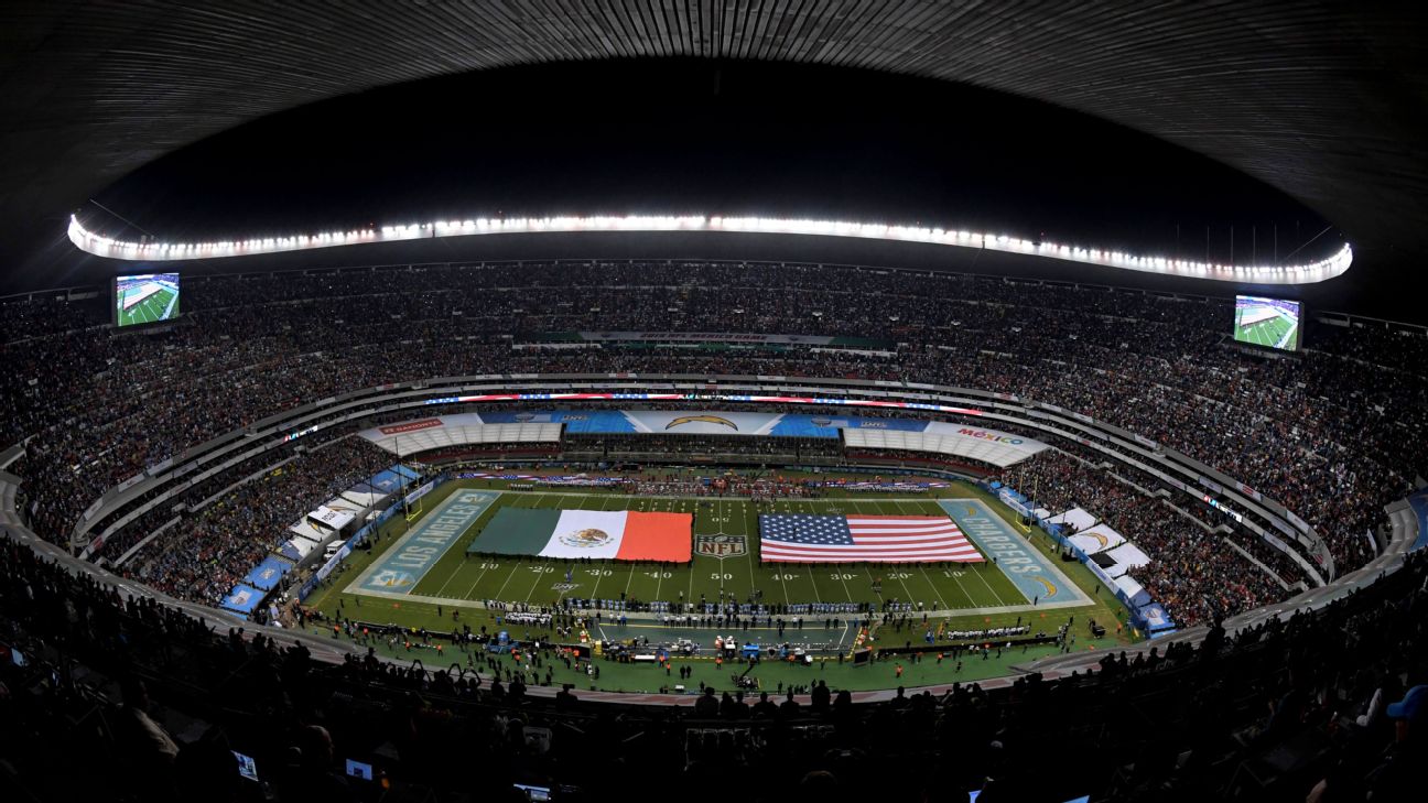 Why Does the NFL Play in Mexico?