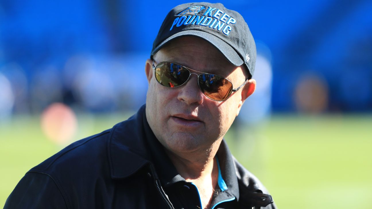 Carolina Panthers owner David Tepper still winning despite