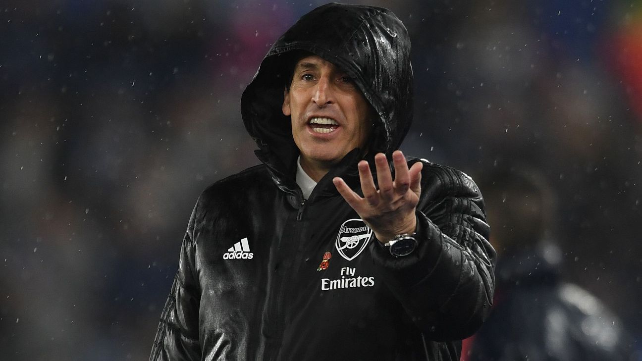 Emery: I felt 'alone' at Arsenal, English skills seen as 'a disgrace' when team lost