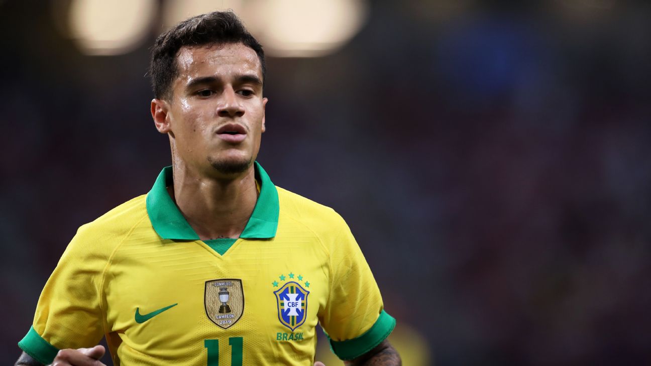 Seleção brasileira: Coutinho derruba jejum de 5 anos sem gols de falta