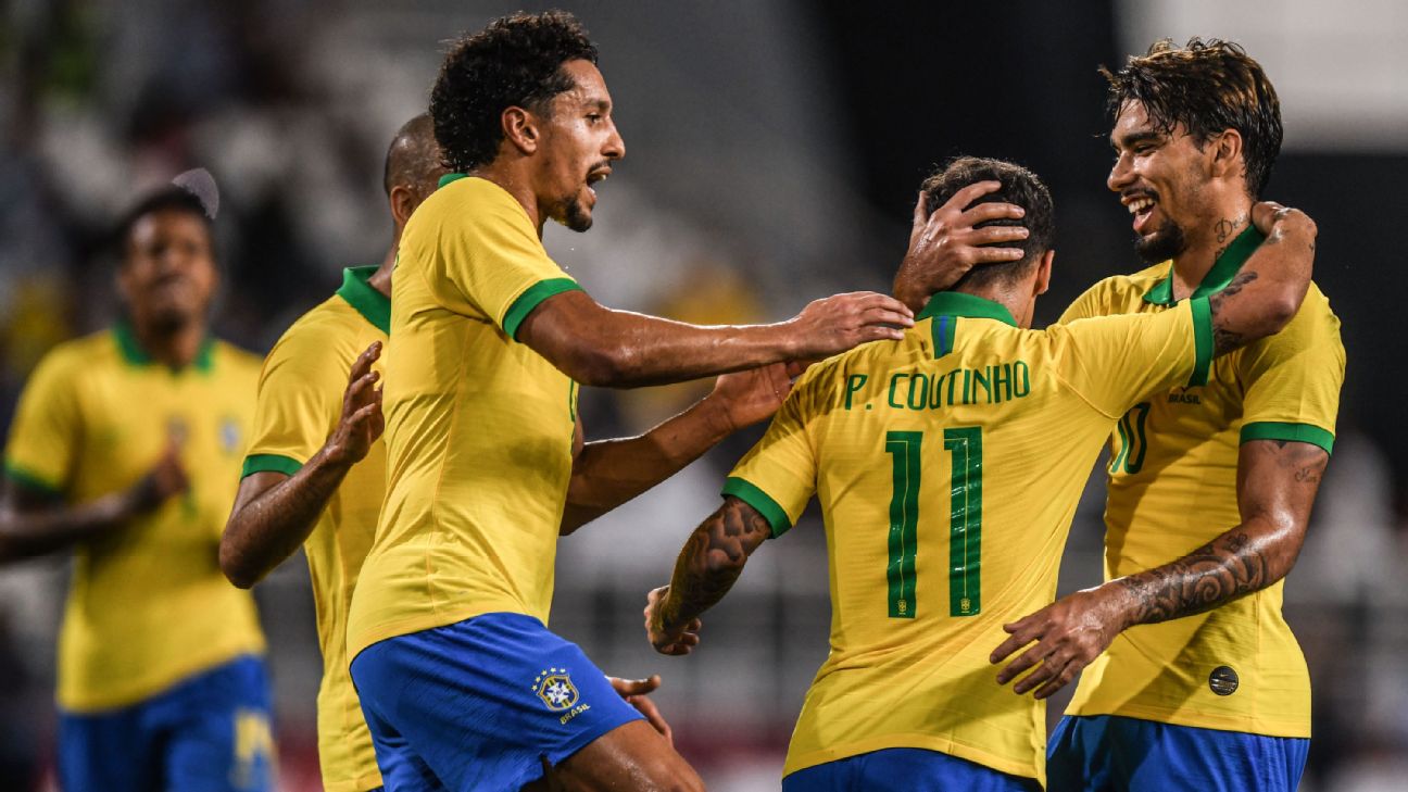 Brasil encerra jejum e fecha o ano com vitória sobre a Coreia do Sul, Esportes
