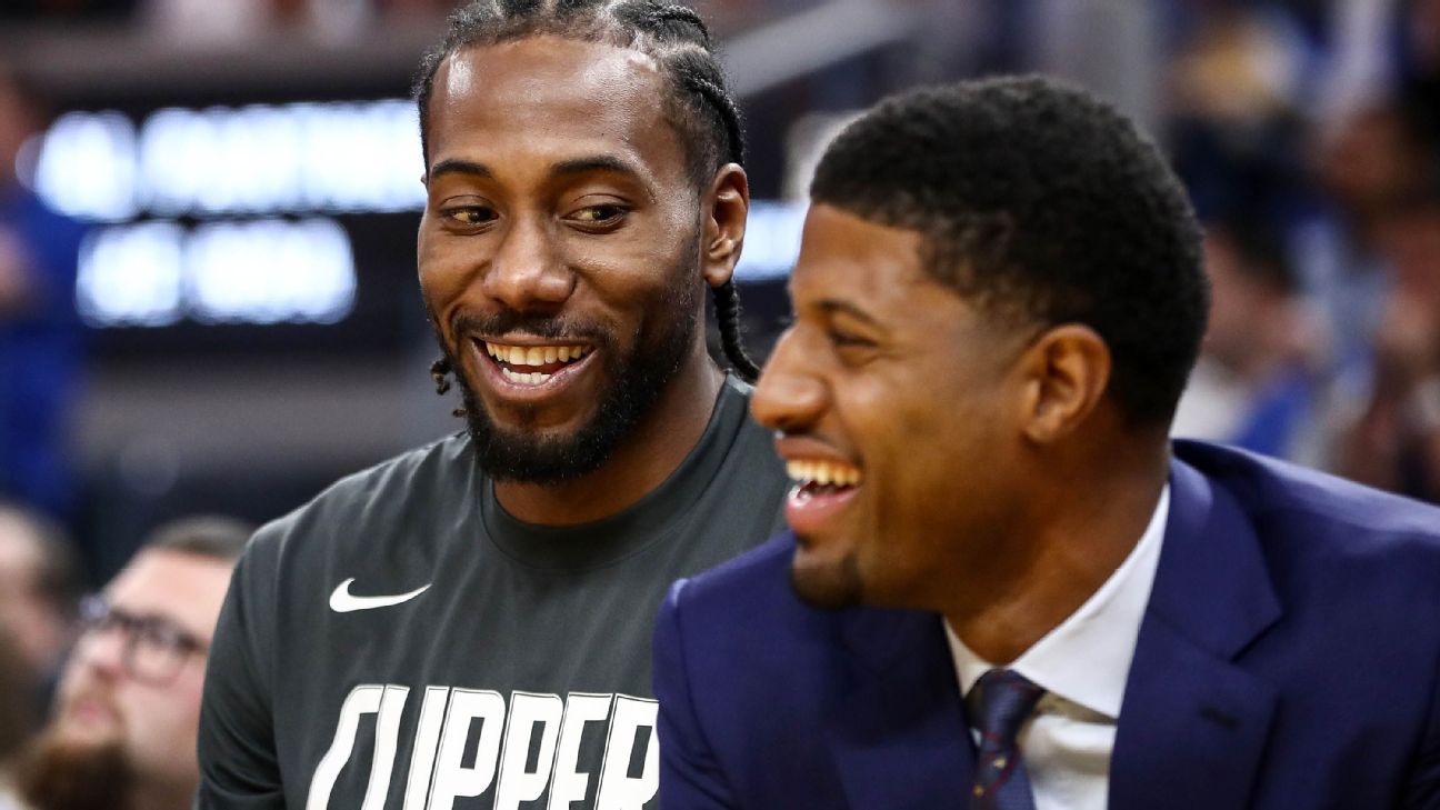 Clippers can be patient with Paul George-Kawhi Leonard growing pains