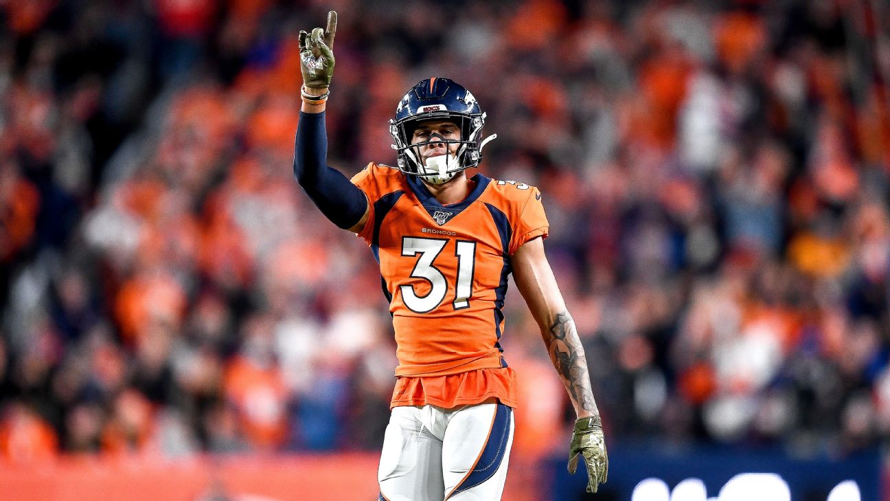 Denver Broncos' NFL free-agent signings 2021: Justin Simmons gets