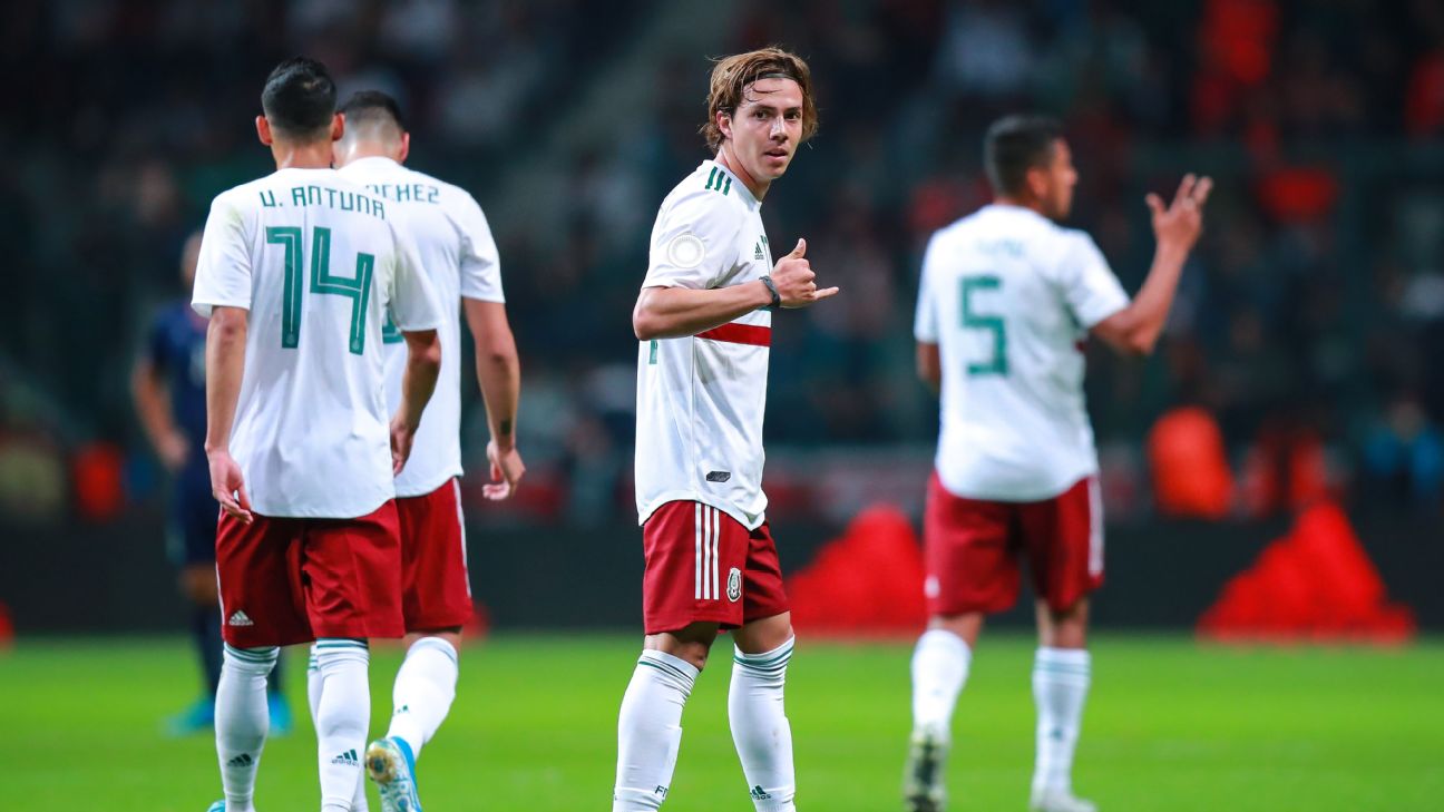 Sebastian Cordova Shines As Mexico Struggles Past Bermuda In Concacaf Nations League