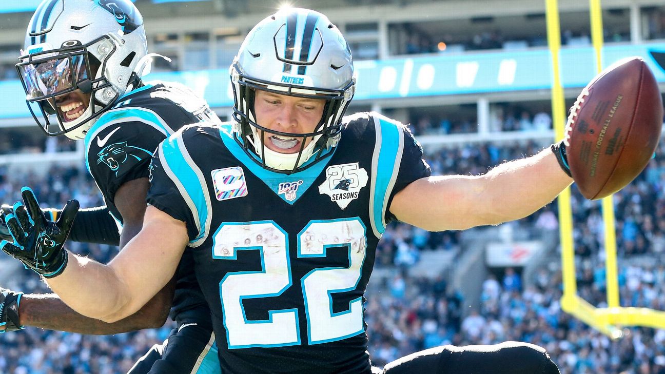 Christian McCaffrey 'extremely excited' about Panthers' new-look