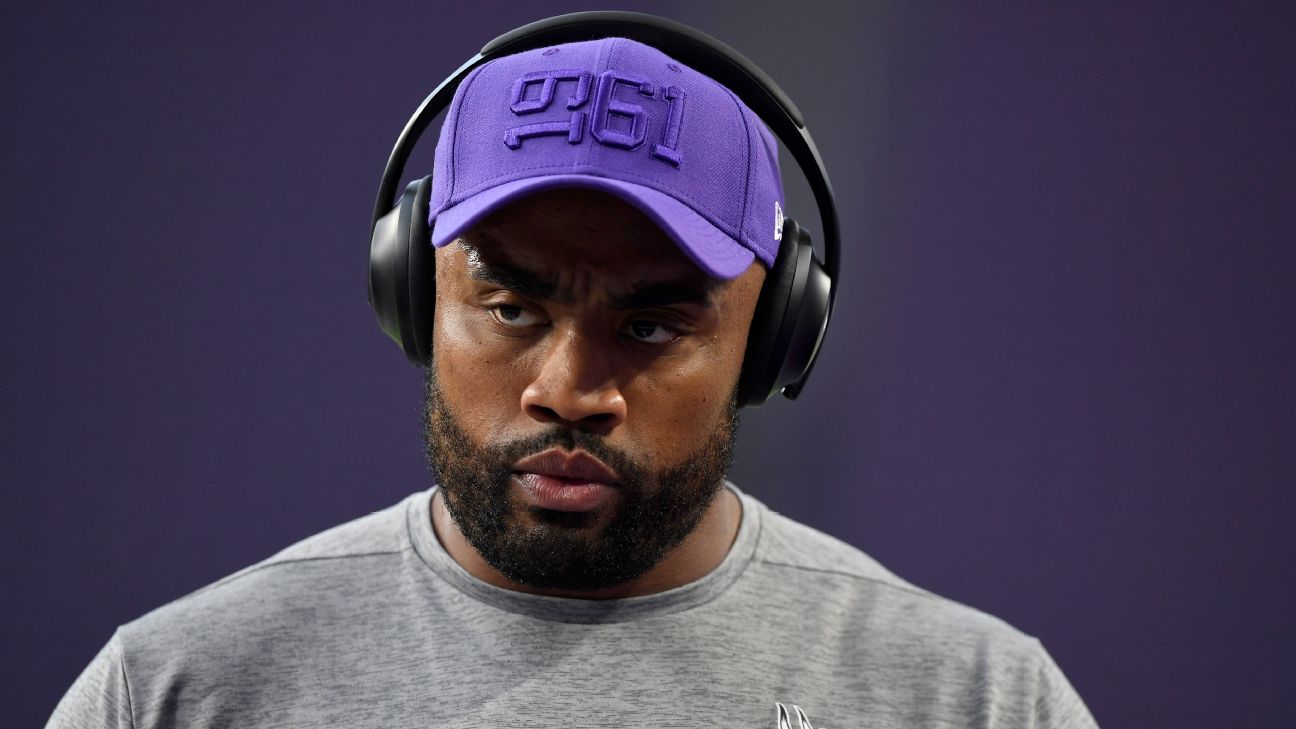 Mental health struggles surface for Vikings' Everson Griffen