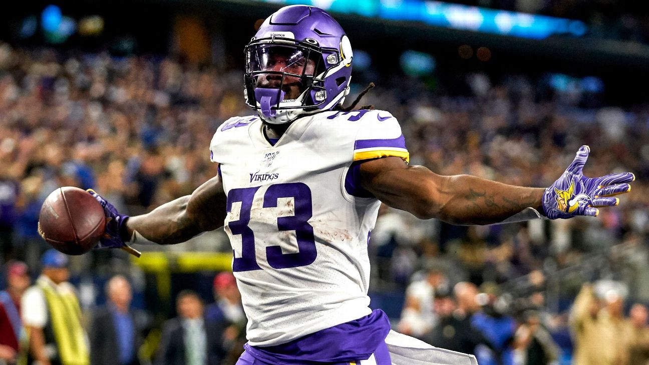 All the NFL running backs who could get paid in 2020, and why recent