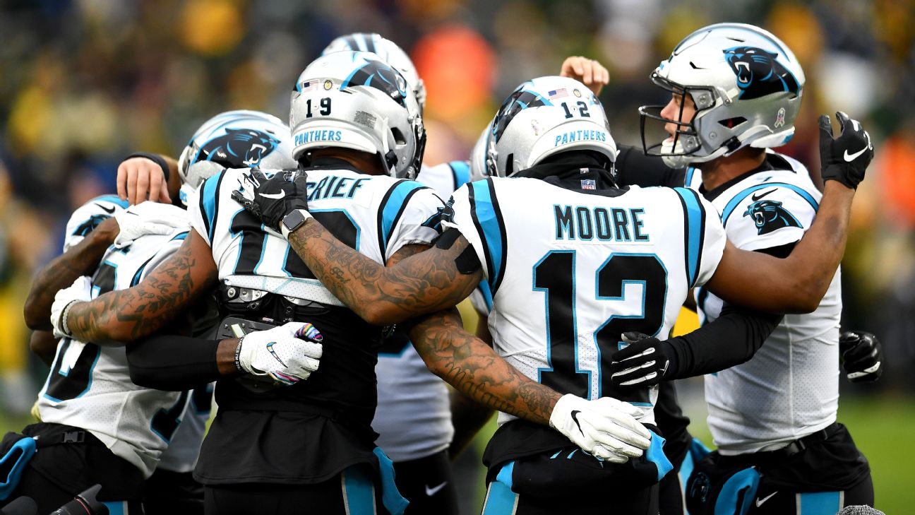 Rookie kicker Joey Slye's yips cost Panthers a win over Saints