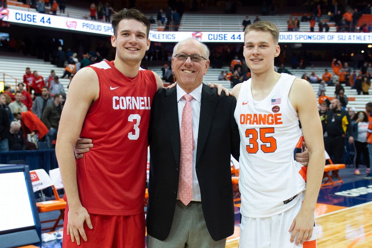 Jimmy Boeheim To Transfer From Cornell Big Red Men S Basketball Program
