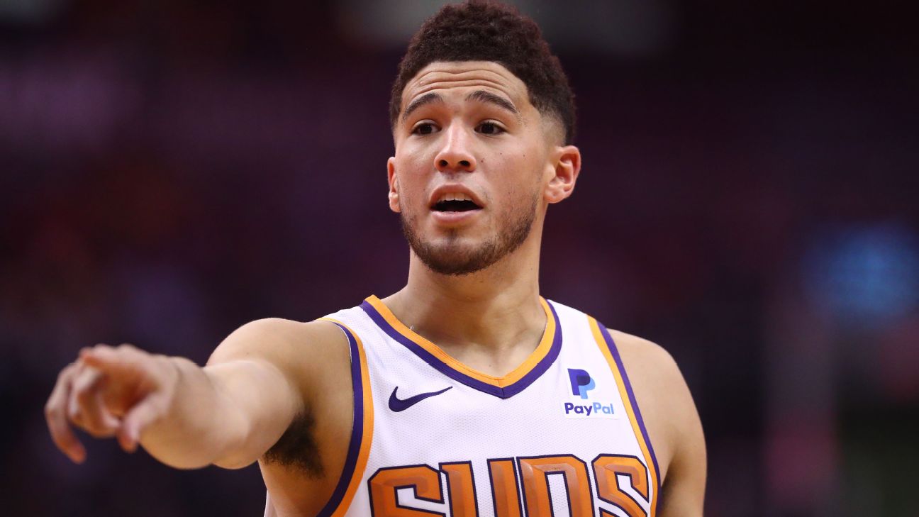 SportsCenter on X: Devin Booker now has five 40-point games in