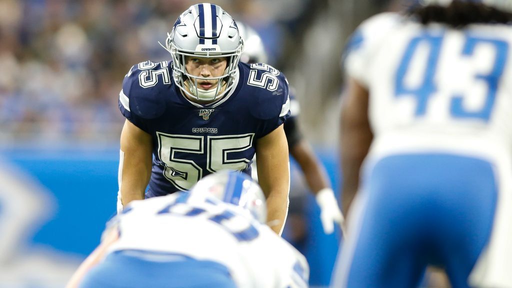 Source - LB Leighton Vander Esch agrees to 1-year deal to stay with the Dallas  Cowboys - ESPN