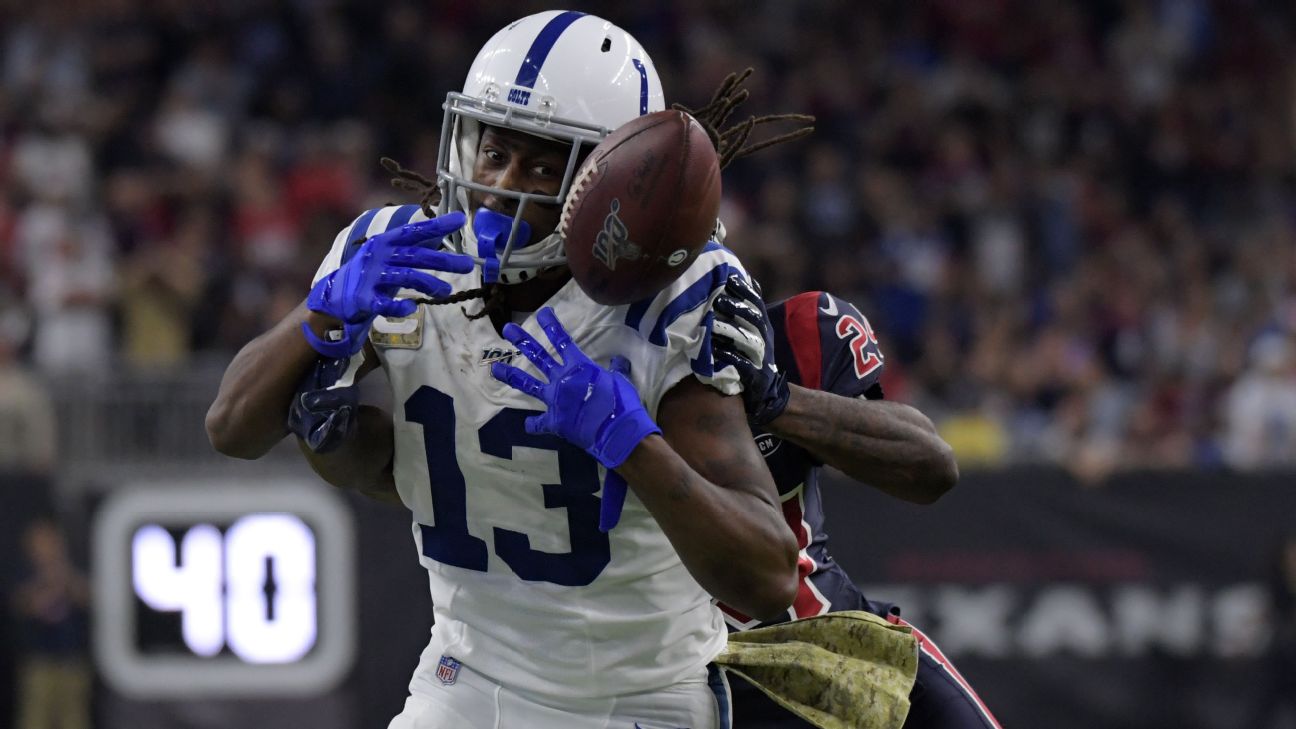 Indianapolis Colts' T.Y. Hilton to retire after his next contract