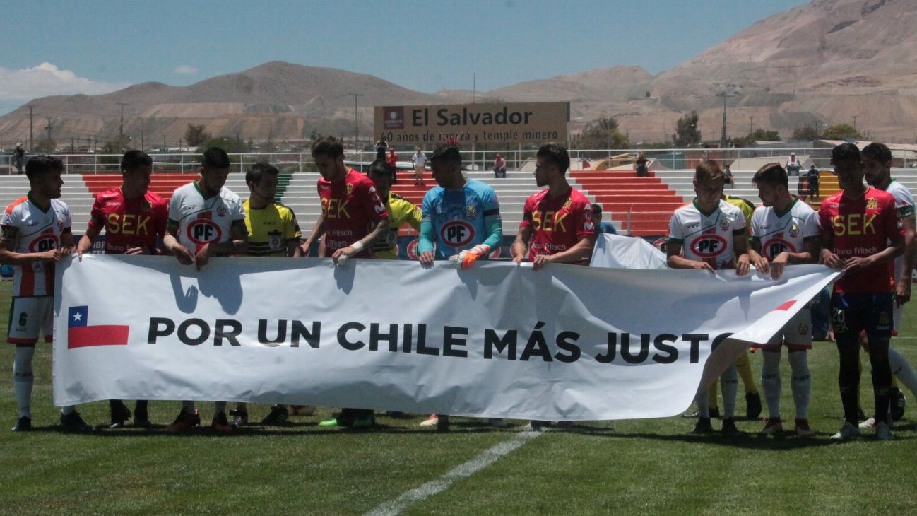 Fútbol Chile - Fotos: Manifestaciones De Protesta En La Vuelta Del ...