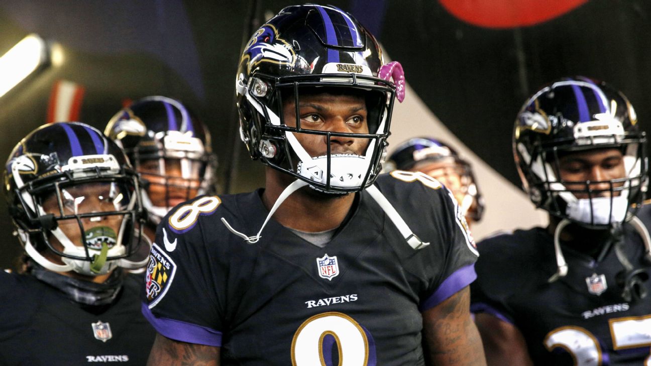 Lamar Jackson, Ravens fall in Thursday night showdown vs. Dolphins