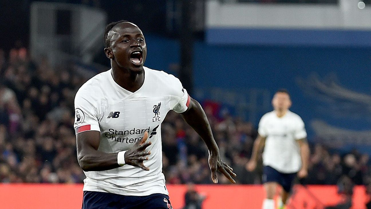 Sadio Mane On Point With 8 10 As Liverpool Overcome Stubborn Crystal Palace