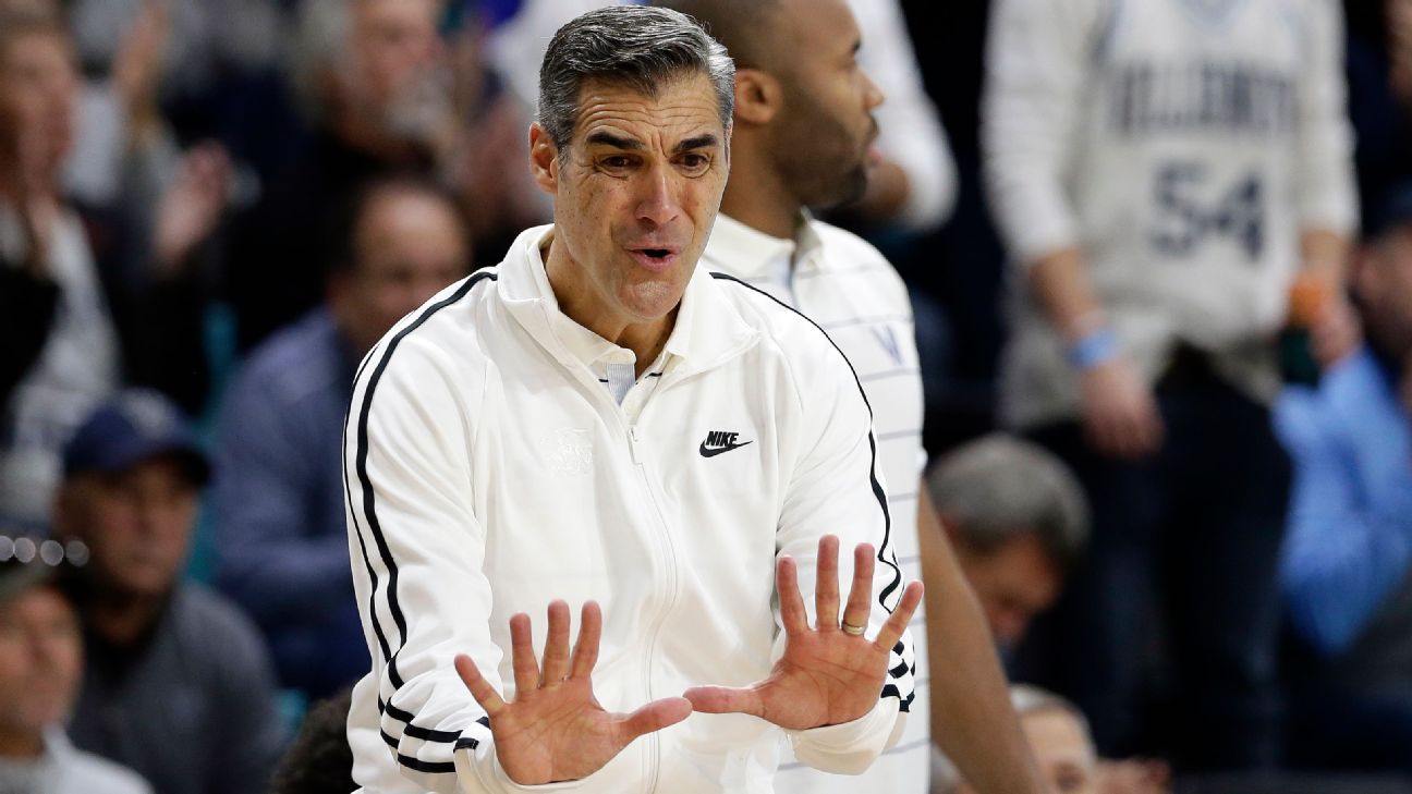 Villanova basketball coach Jay Wright says he's 'not a candidate' for