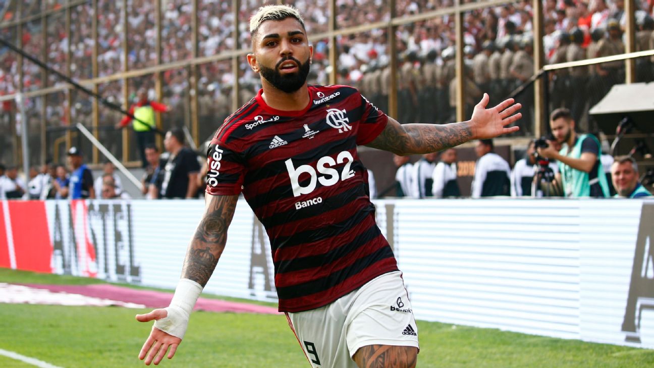 Flamengo goleia Grêmio e vai à final da Libertadores de 2019 - Confederação  Brasileira de Futebol