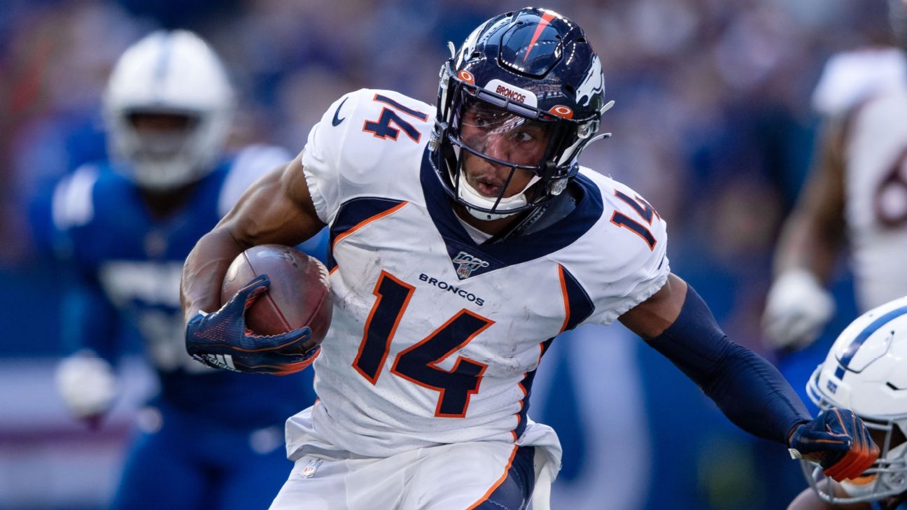 The sky is the limit' for Broncos WR Courtland Sutton