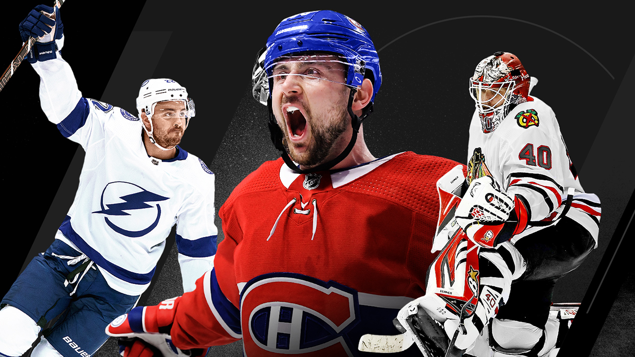 NHL Power Rankings - 1-31 poll, plus the best new face for every