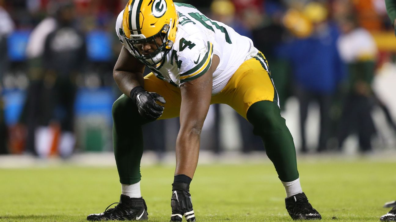 Green Bay Packers: David Bakhtiari, Elgton Jenkins Not