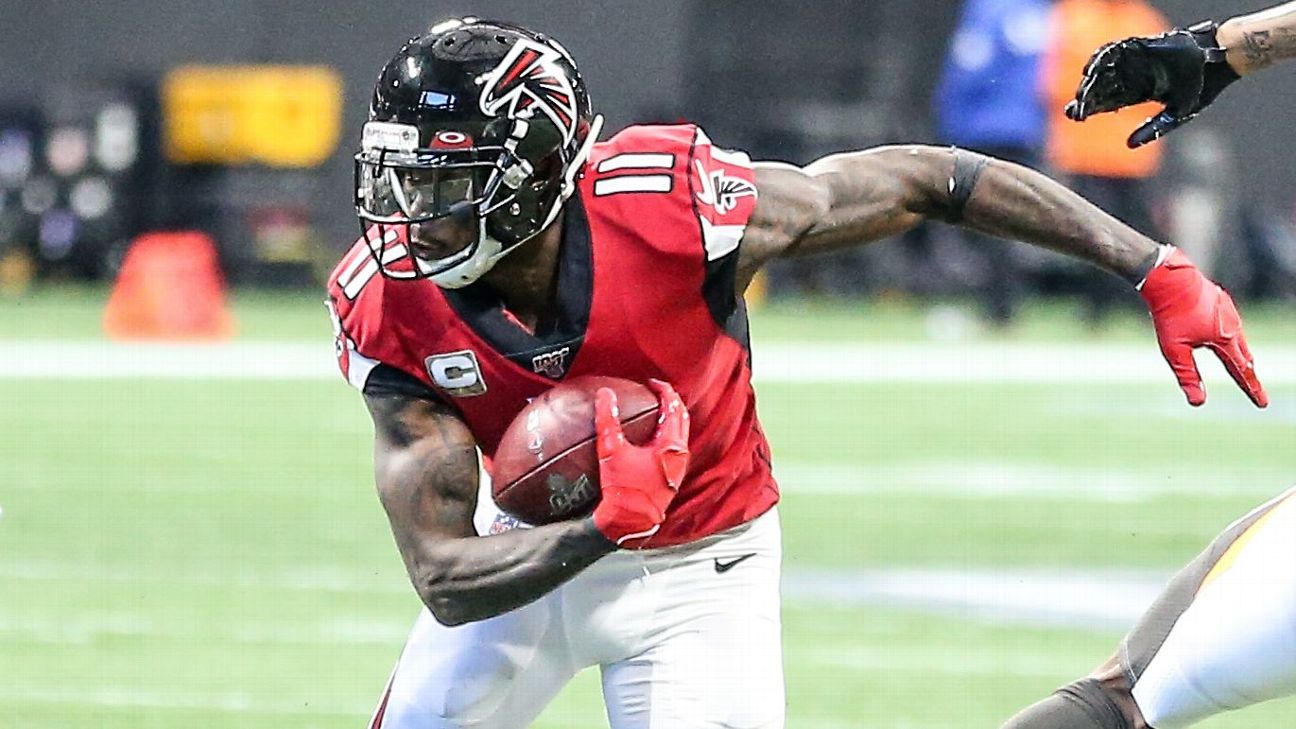 Julio Jones - Knee injury. Linger all season? 