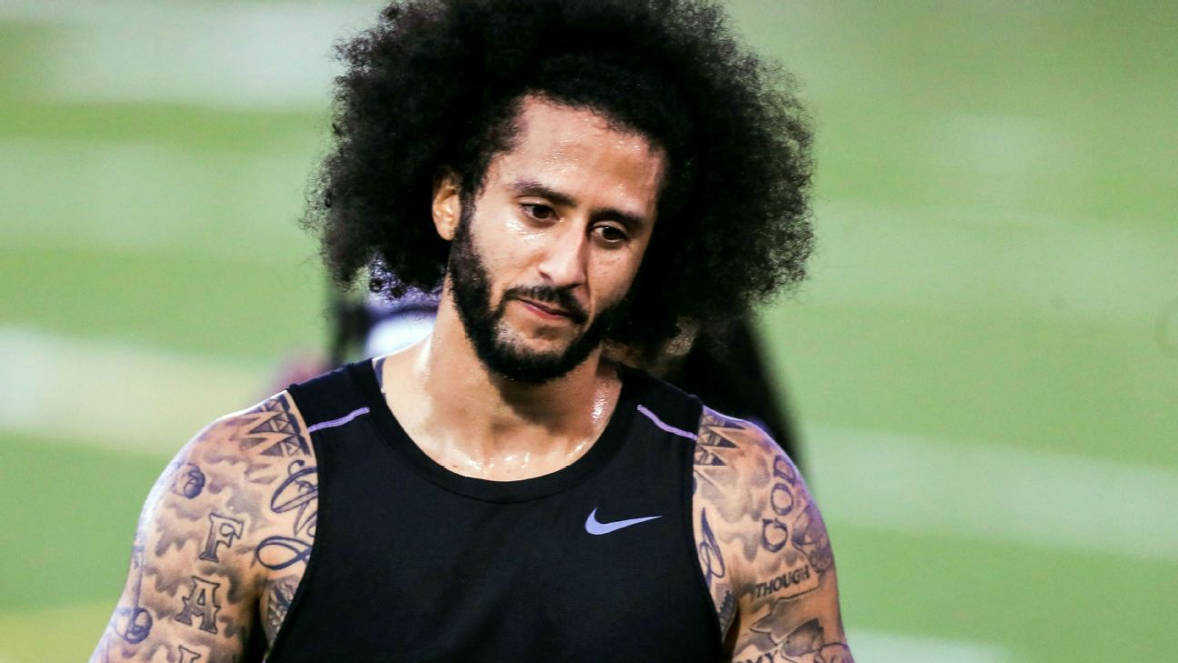 Colin Kaepernick's National Anthem Protest – Rolling Stone