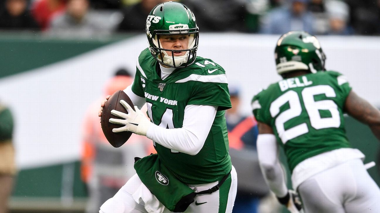 NY Jets: Breshad Perriman injury another blow to offense, Sam Darnold