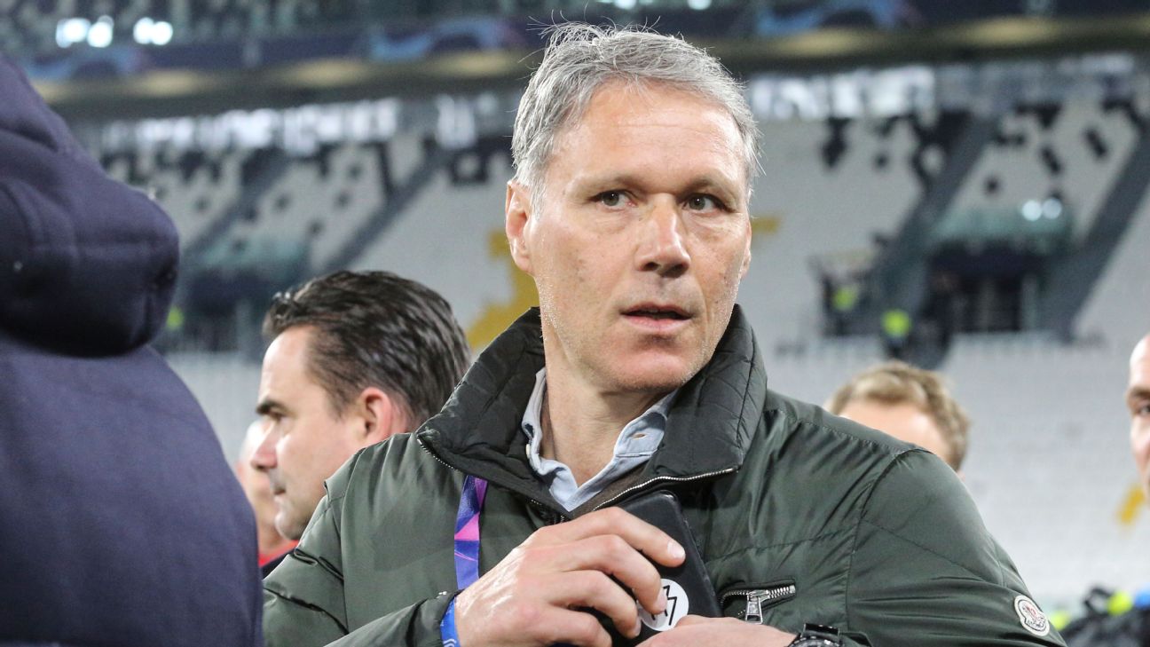 Former Netherlands striker Marco van Basten has been suspended by Fox for a week. Former Netherlands striker Marco van Basten has been suspended by Fox for a week.